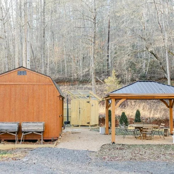 Blythe Shoals Base Camp, hotel in Cleveland