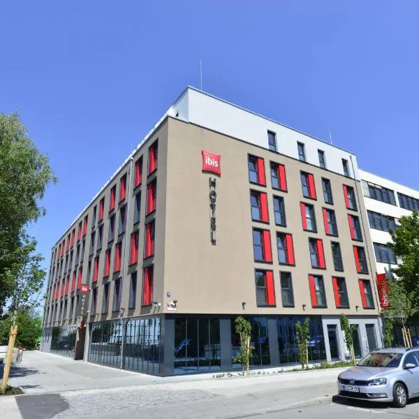 Ibis Muenchen City Ost, hotel v Mnichově