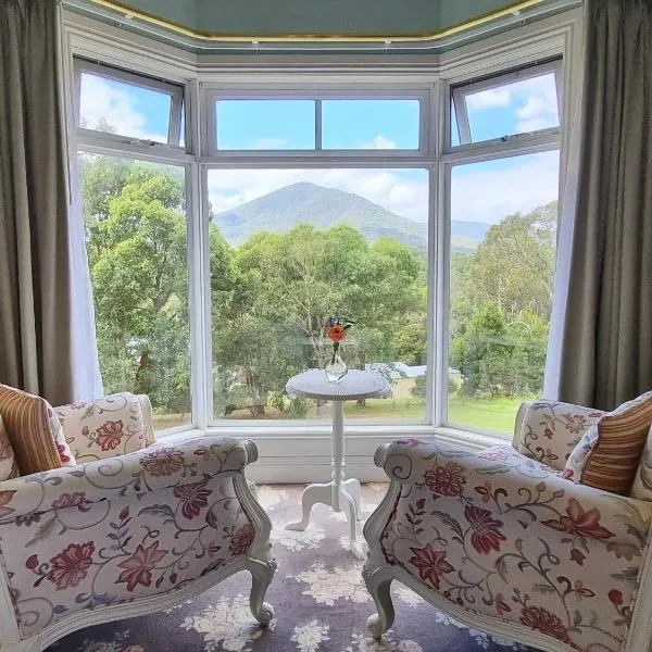 Rosebank Guesthouse, hotel v destinaci Healesville