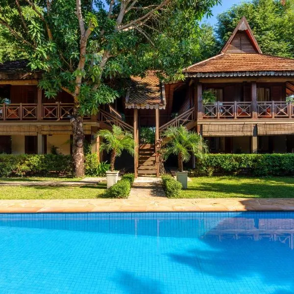 La Palmeraie D'angkor, hotel in Siem Reap