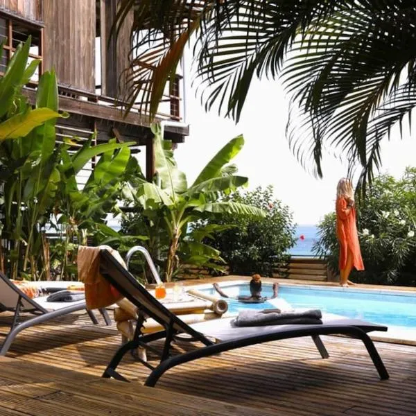 Villa Vue Marine, hotell sihtkohas Le Diamant