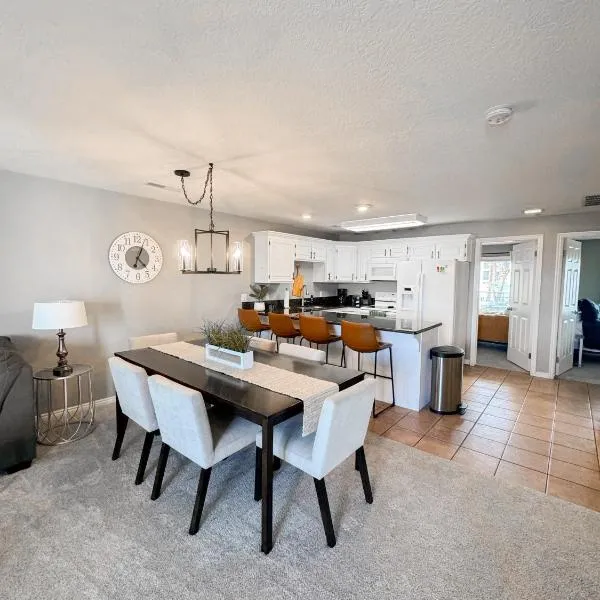 Perfect Family Escape - 3 Bed Condo with Pools、セントジョージのホテル