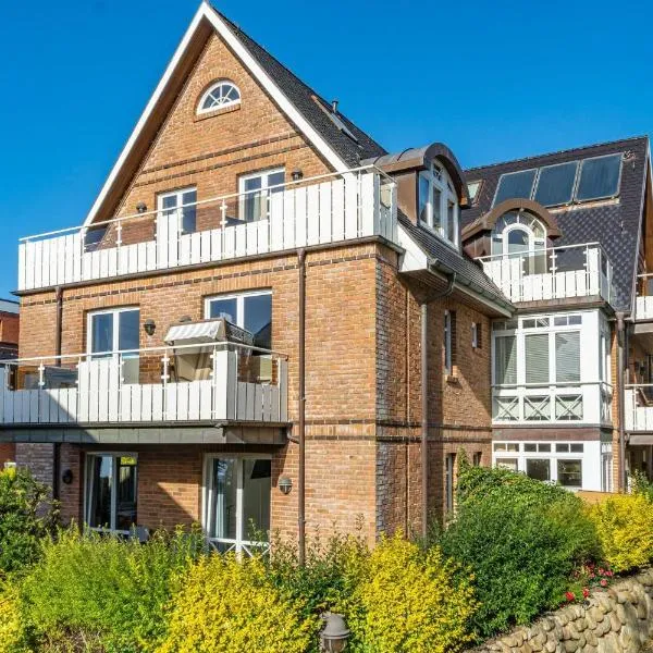 WILDENTE-App-7, hotel in Wenningstedt