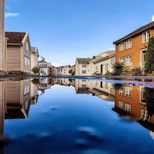 Kvammehuset på Gamle Lærdalsøyri, hotel a Lærdalsøyri