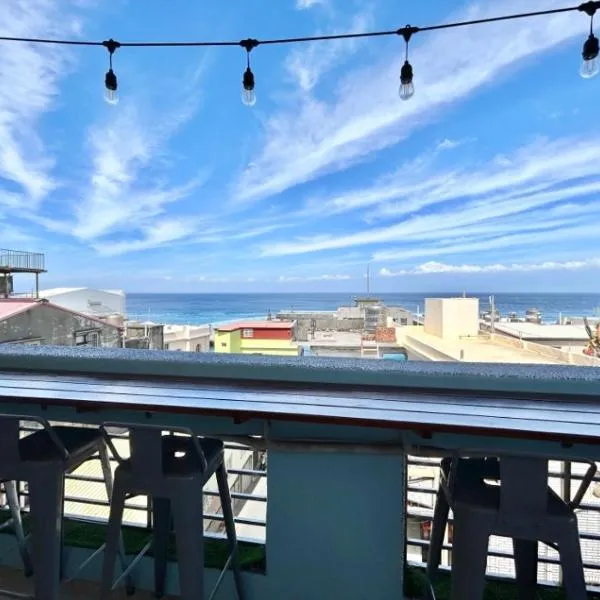 宿室唷，位于小琉球岛的酒店