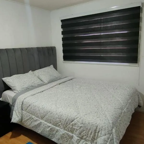 Acogedora habitación en curico, hotel v destinaci Curicó