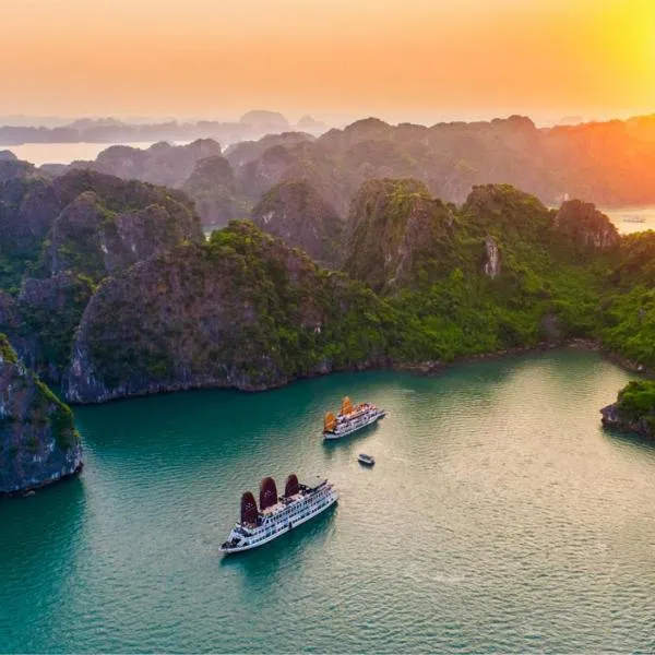 Halong Arcadia Cruise, hotel en Ha Long