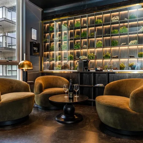 Vintage Apartment Hotel, отель в Рейкьявике