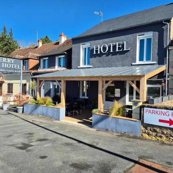 Berry Hôtel La Châtre, hotel di La Châtre