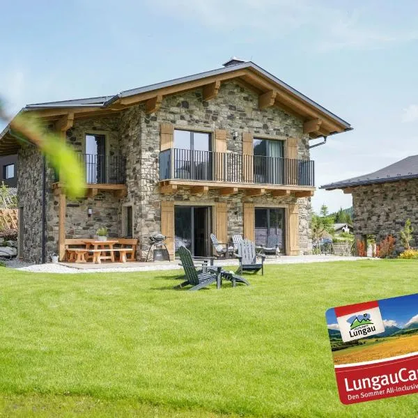 KAUZ - Design Chalets inkl Lungau Card, hotel en Katschberghöhe