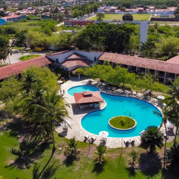 Angá Beach Hotel, hotell i São Miguel dos Milagres