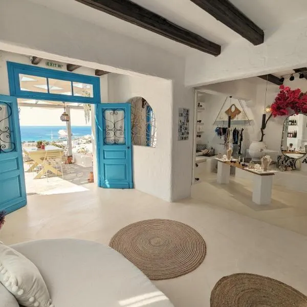 Camares, hotel a Alopronia