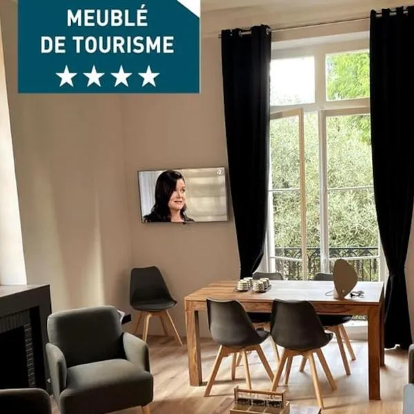 Augusta Palace - T3 **** 74m² - 150m Croisette, hotel v Cannes