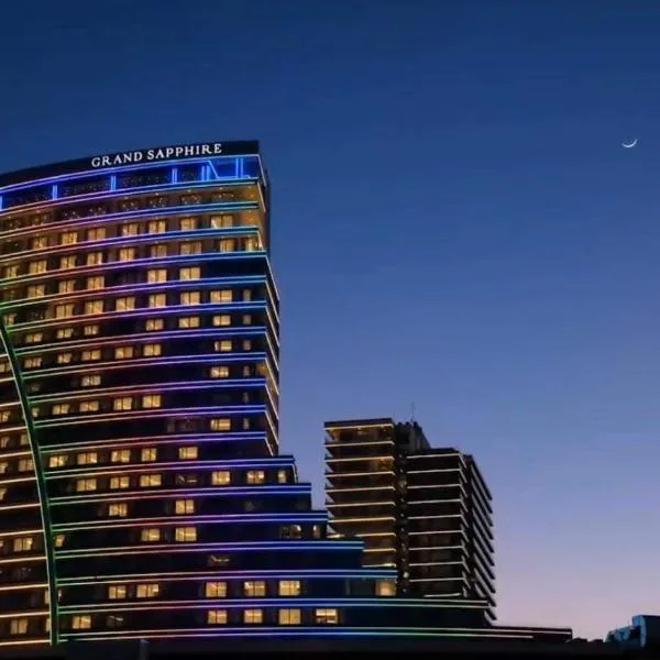 2 Bedroom Amazing sea view Grand Sapphire Resort and Casino, hotel u gradu Iskele