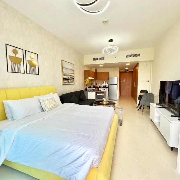 Cosmos Living Stunning Apt in Lago Vista IMPZ, Dubaj