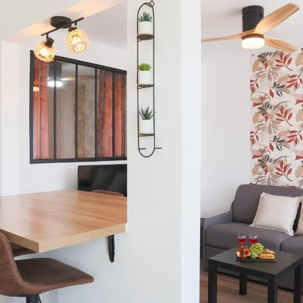 L'Escale cosy, proche Euroairport, hotel v destinácii Saint-Louis