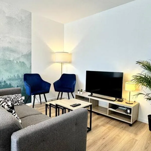Le Spot, proche Euroairport, hotel in Saint-Louis