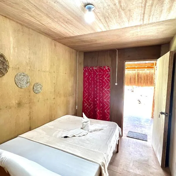 Cabanas Pacifico Siargao Tourist Inn, khách sạn ở San Isidro