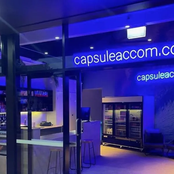 Capsuleaccom Hostel,黃金海岸的飯店