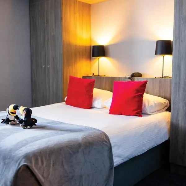 Van der Valk Hotel Liège Congres, hotel v destinaci Lutych
