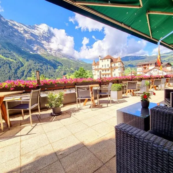 Hotel Bernerhof Grindelwald – hotel w mieście Grindelwald