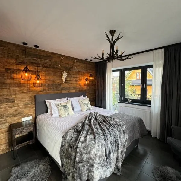 Framptons Luxury Apartments - Dla dorosłych i dzieci 12 plus - Adults and children 12 plus, hotel in Murzasichle