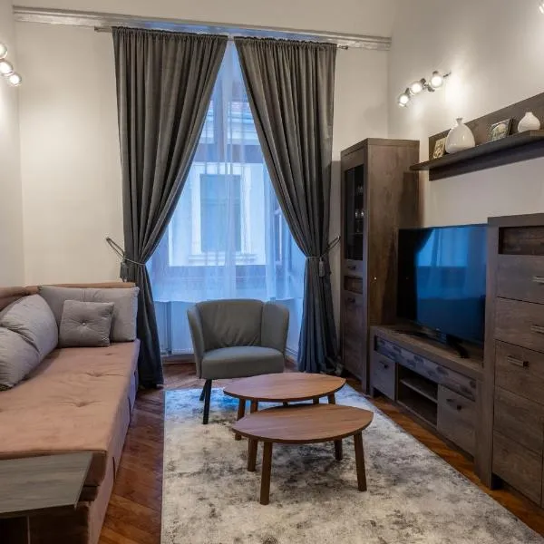 Little Vienna Silver Apartment, hotel v destinaci Varaždin