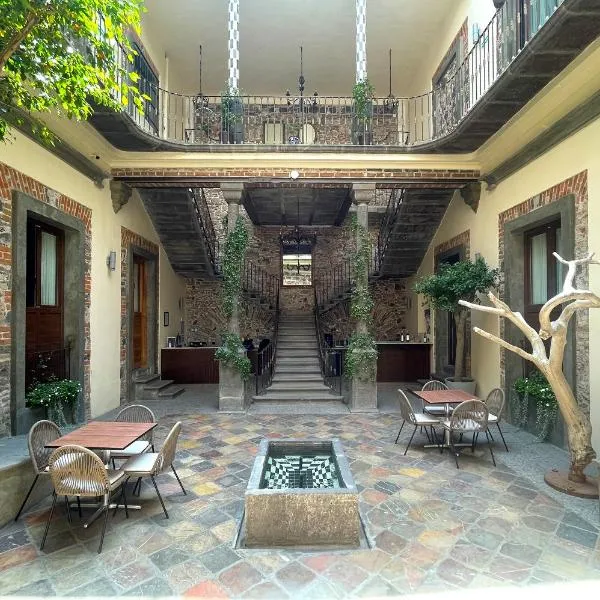 Milo Collection Hotel, hotel in Puebla