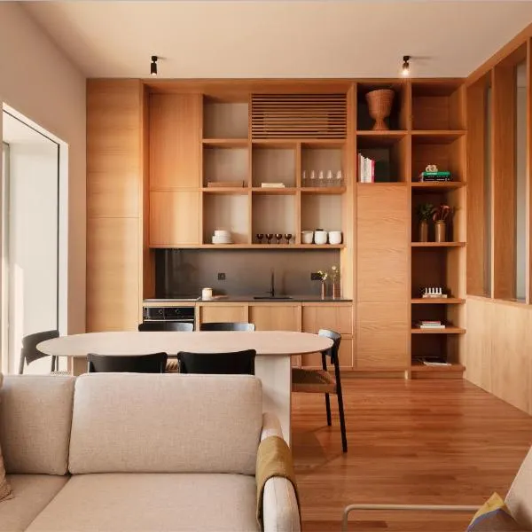 Vandoma Serviced Apartments, hotel no Porto