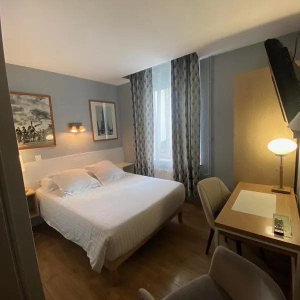 Hotel Le Pelican, ξενοδοχείο στη Σαρλβίλ-Μεζιέρ
