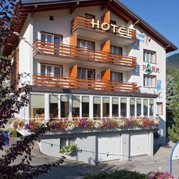 Hotel Park, hotell sihtkohas Fiesch