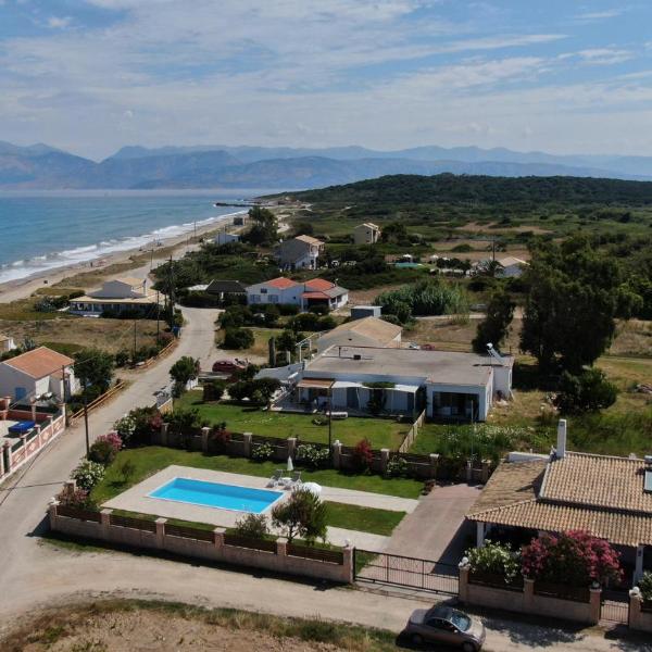 Almyra Beach House Corfu