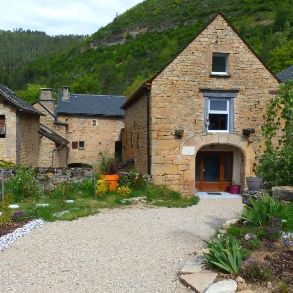 Gîte le Nid du Colibri - 12 pers, hotel v destinácii Brenoux