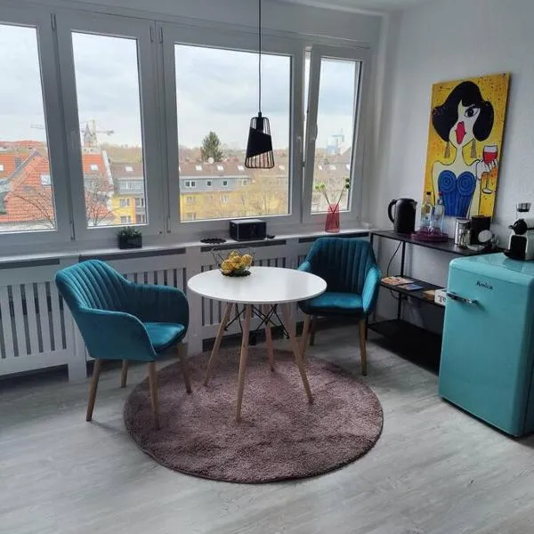 Stylisches Apartment im Szene-Viertel Ehrenfeld, Hotel in Köln