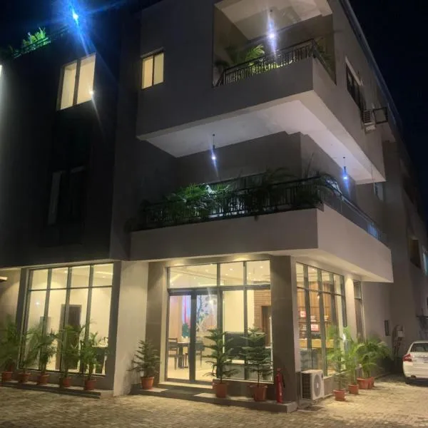 Greywood Hotel and Apartments, hotell sihtkohas Ikeja