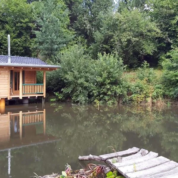 Glamping-Paradies am Dengler Hof, hotel in Hohenberg an der Eger