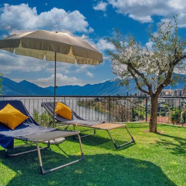 Casa Alla Roccabella, hotel di Minusio