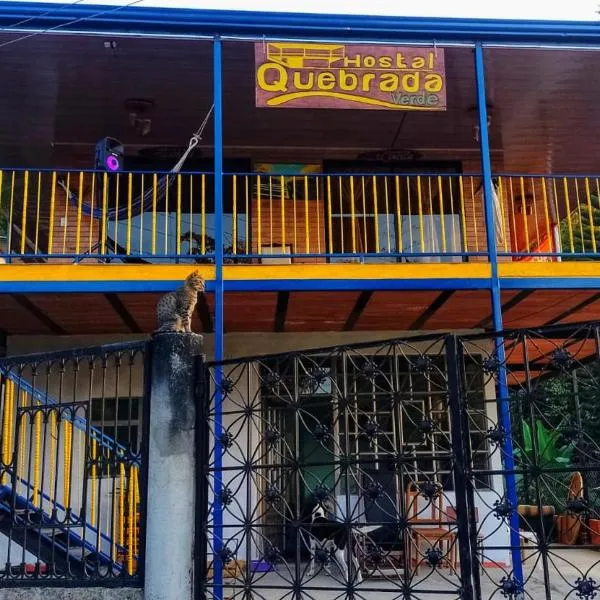 Hostal Quebrada Verde, ξενοδοχείο σε El Colegio