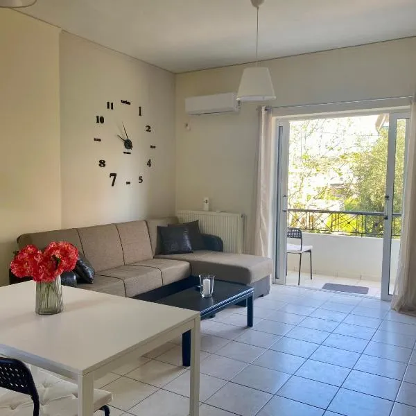 Nav Apart, Salamina, hotel em Paloúkia