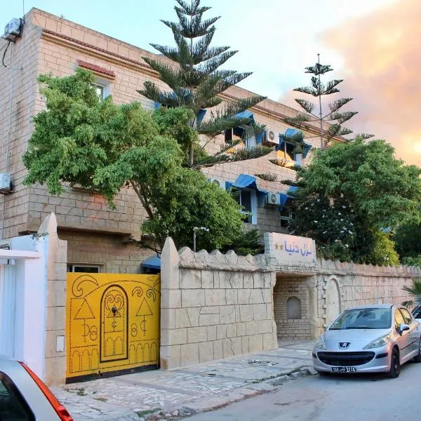 Hotel DONIA, hotel v destinaci Hammam-Plage