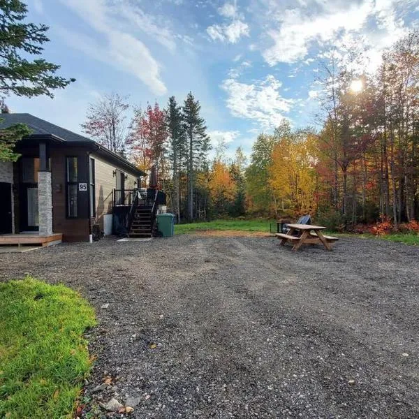 Cottage Quebec - La Nepheline, ξενοδοχείο σε Petite-Riviere-Saint-Francois