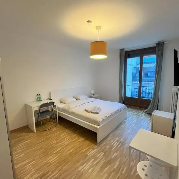 Chambre au coeur de Genève, hotel v Ženevě