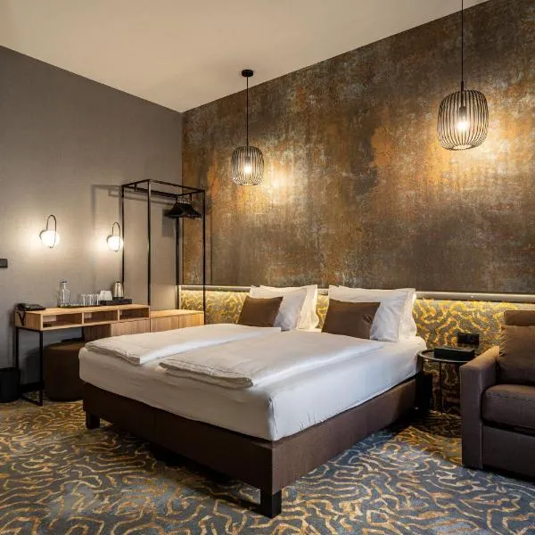 URBAN HOTEL，位于德布勒森的酒店
