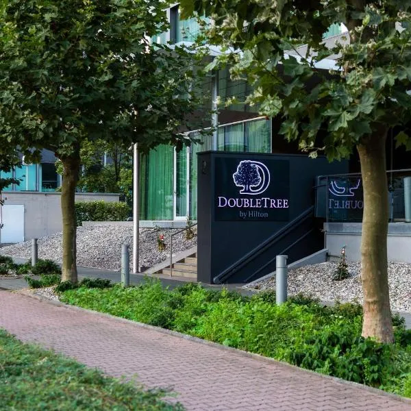 DoubleTree by Hilton Frankfurt Niederrad、フランクフルト・アム・マインのホテル