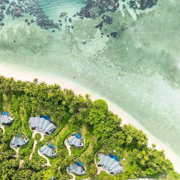 Waldorf Astoria Seychelles Platte Island, hotel en Platte Island