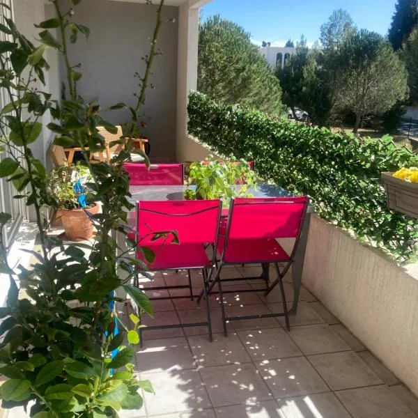 T2 élégant, hôtel à Montpellier