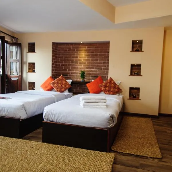 Thagu Chhen, a Boutique Hotel, hotell i Bhaktapur