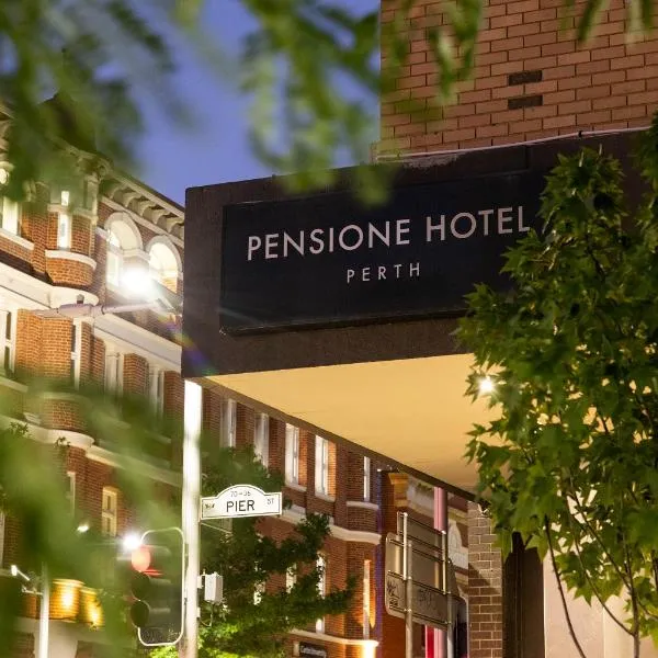Pensione Hotel Perth, hotel in Perth