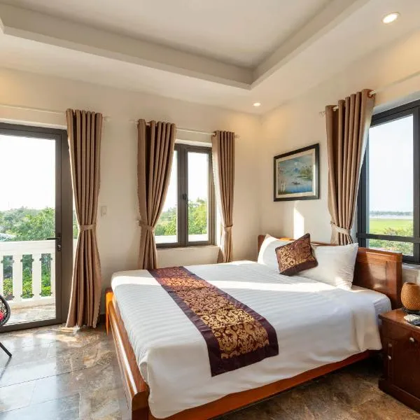 Rice River Villa - Hoi An, hotel v destinaci Hoi An