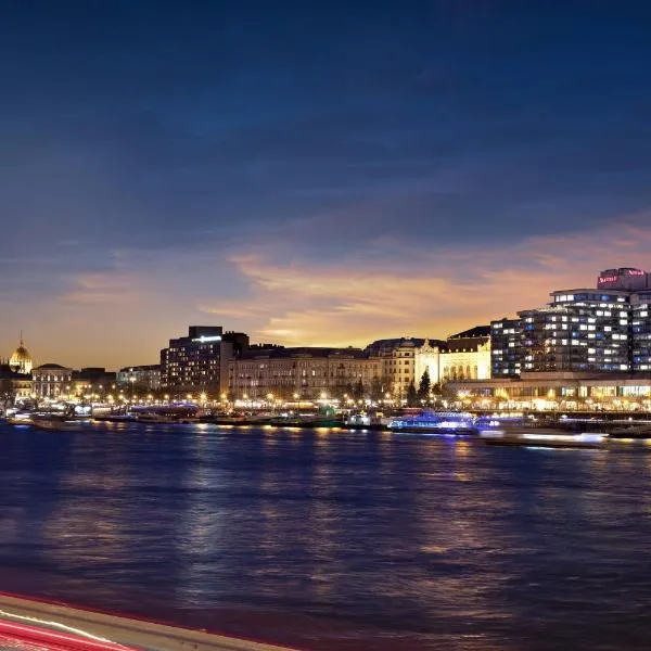 Budapest Marriott Hotel, ξενοδοχείο στη Βουδαπέστη